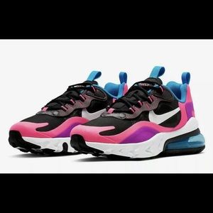 Nike Air Max 270 React GS Hyper Pink Women…